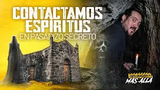 We contacted the spirits of the tunnels in an ancient temple