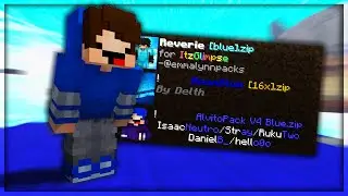 TOP 3 TEXTURAS AZUL PARA JOGAR BEDWARS (1.8.9 PvP)