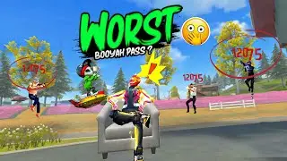 Worst Booyah Pass ?🤫 Op 1 Vs 4 Gameplay But Popat Hogaya 🤪 Free Fire