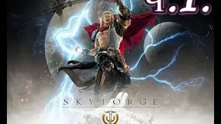 Как стать богом | Skyforge | первый запуск на плойке.
