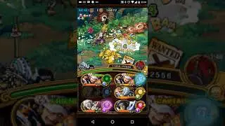 [OPTC] QCK Law 6* vs Heracles'un Raid (40 Stam, F2P)