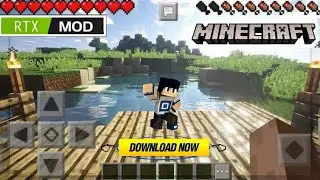 Rtx For Minecraft Pe | Download Rtx In Minecraft Pe | mcpe rtx graphics | how to download rtx mcpe |