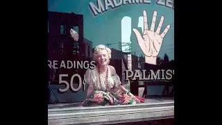 Marilyn Monroe 1956 Gypsy Girl