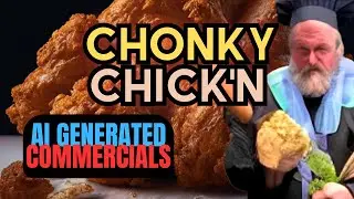 CHONKY CHICK'N - Funny AI Generated Commercial Featuring ChatGPT, AWS Polly, Gencraft, and Soundful