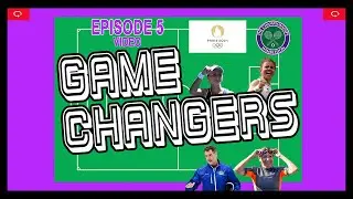 Caitlin Clark and Angel Reese scout lacrosse | Game Changers EP 5