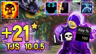 +21 Temple of the Jade Serpent Shadow Priest 100K DPS | Dragonflight Mythic+