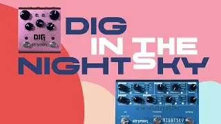 Moog Matriarch // Strymon Dig // Nightsky // Teenage Engineering OP-Z // PO-28 :: [synth recipe #83]