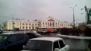 30 октября 2016 г. Нижний Тагил Вокзал и недалеко от него.