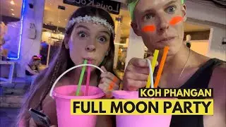Full Moon Party in Koh Phangan, Thailand 🇹🇭 