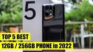 TOP 5 BEST PHONE 12GB RAM 256GB STORAGE 2022