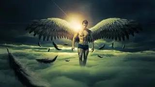 Photoshop CC: Photo Manipulation Tutorial - The Wings | Photoshop Tutorials