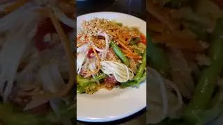 Papaya Salad木瓜沙拉