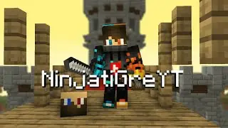 MineImator Intro Template #12 [Mine-Imator Only]: Intro Para NinjatiGreYT