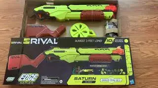 Nerf Rival Blaster | Saturn XX-1000 |