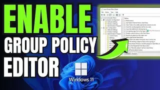 How to Enable the Group Policy Editor in Windows 10 & 11 Home Editions