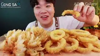 🌟 When Mukbangers are obsessed with crispy onion rings - ASMR Gallery