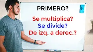 Operaciones Combinadas CUIDADO! ERROR!