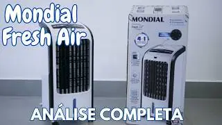 CLIMATIZADOR DE AR MONDIAL FRESH AIR | Análise completa| Funciona realmente?