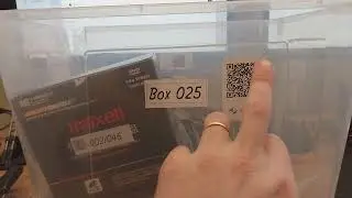 Homebox Inventory - Scanning Location QR Codes