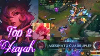 💜 Pentakill FF|Top 2 Xayah ❤️‍🔥 |Gran Maestro|Kalex-Nohara ;) 😉| Wild Rift🩵