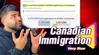 Canadian 🇨🇦Immigration Nov-2024 Backlog’s are just crazy🤯 #ircc #tusharuplifts #canadaimmigration