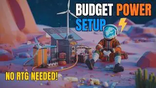 Astroneer Easy Power Setup – No RTG Needed! (Budget-Friendly Tips)