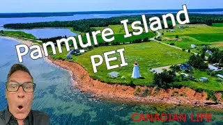 Panmure Island | PEI has many Decommissioned Lighthouses here is ONE!!