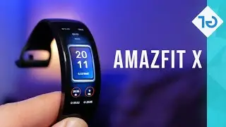 Amazfit X 🔥🔥🔥 Smart band with curved display