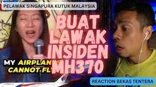 PELAWAK SINGAPURA BUAT LAWAK BEBAL