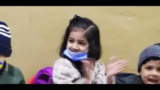 Play Group of Ascend international School celebrates fun day.
