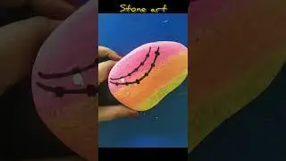 #shorts#stoneart#rockpainting