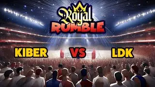 🔴 Civ6 | Royal Rumble | Kiber vs Ldk