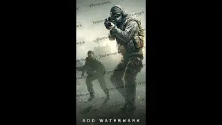 Easily Add Watermark in Photoshop | Photoshop Shorts