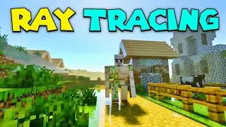 Ray Tracing in Minecraft || RTX Shader For Minecraft