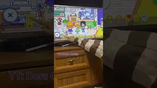 📺😱ТОКА БОКА НА ТЕЛЕВИЗОРЕ ❤️Dora Carter #tocaboca #tocalifeworld #avatarworld