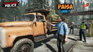I Became A Police wala ! Contraband police  #pcgames