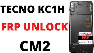 👉Tecno KC1h Frp 📱 google account 📱 unlock cm2 2020 💯✔️