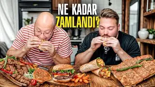 ESKİ EKİP İLE YEDİĞİMİZ YEMEKLER NE KADAR ZAMLANDI?