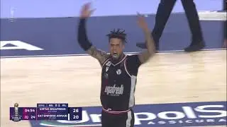 LBA, Gara3 Finale Playoff | Highlights Virtus Segafredo Bologna-EA7 Emporio Armani Milano