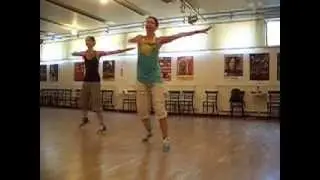 Chop My Money P Square Zumba Warm Up