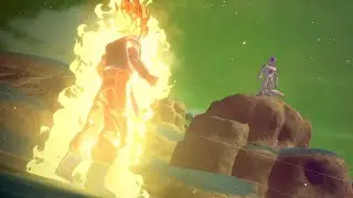 Dragon Ball Z Kakarot Goku vs Freeza Batalha final
