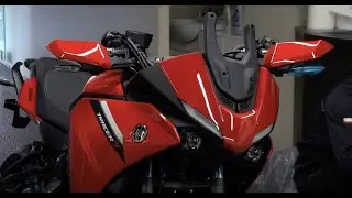 Unbox Yamaha TRACER 7 2021 - Yamaha Μερεμετσάκης
