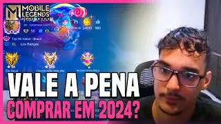 VALE A PENA COMPRAR CONTA EM 2024? | BANGAS ACADEMY 2024 #7 | MLBB