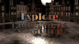Davinci Resolve/Fusion - floor reflections (fun with puddles!)