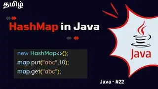 HashMap and  Map in Java