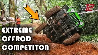 ഓഫ്‌ റോഡിന്റെ നെക്സ്റ്റ് ലെവൽ 🔥 Extreme Offroad Competiton V12 Kod Kochi