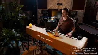 Monday Piano Livestream: Pop & Jazz Covers (8/23/2021)