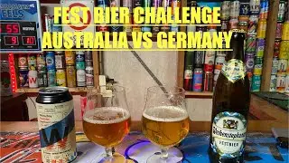 Fest bier - GERMANY or AUSTRALIA Challenge.