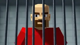 ПРОХОЖДЕНИЕ КАРТЫ ПОБЕГ ИЗ ТЮРЬМЫ В МАЙНКРАФТЕ (1 ЧАСТЬ)