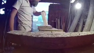 Лавка для бани своими руками / How to make your own bench for bath and sauna